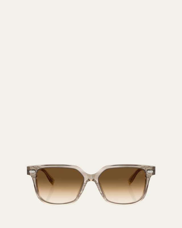 BC4010S Square Acetate Sunglasses